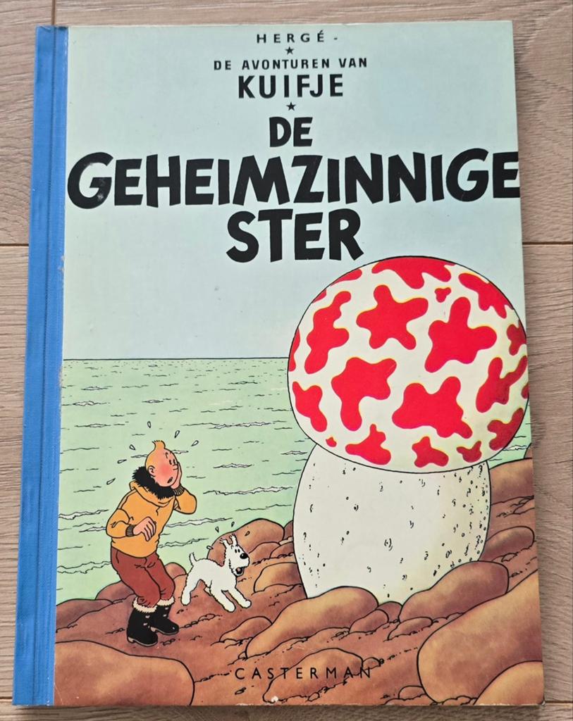 Titel: Kuifje – De Geheimzinnige Ster – Hergé – Hardcover, Eén stripboek, Ophalen of Verzenden, Zo goed als nieuw