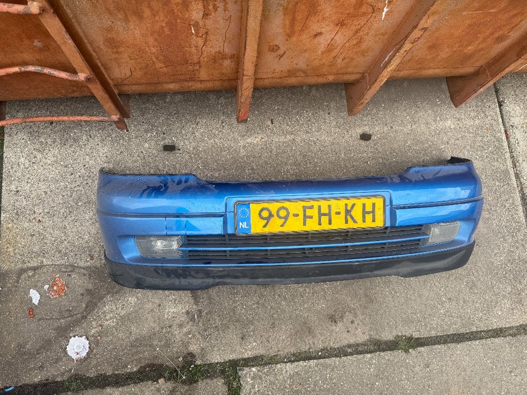 Opel Astra G OPC 1 Voorbumper, Gebruikt, Voor, Opel, Ophalen of Verzenden