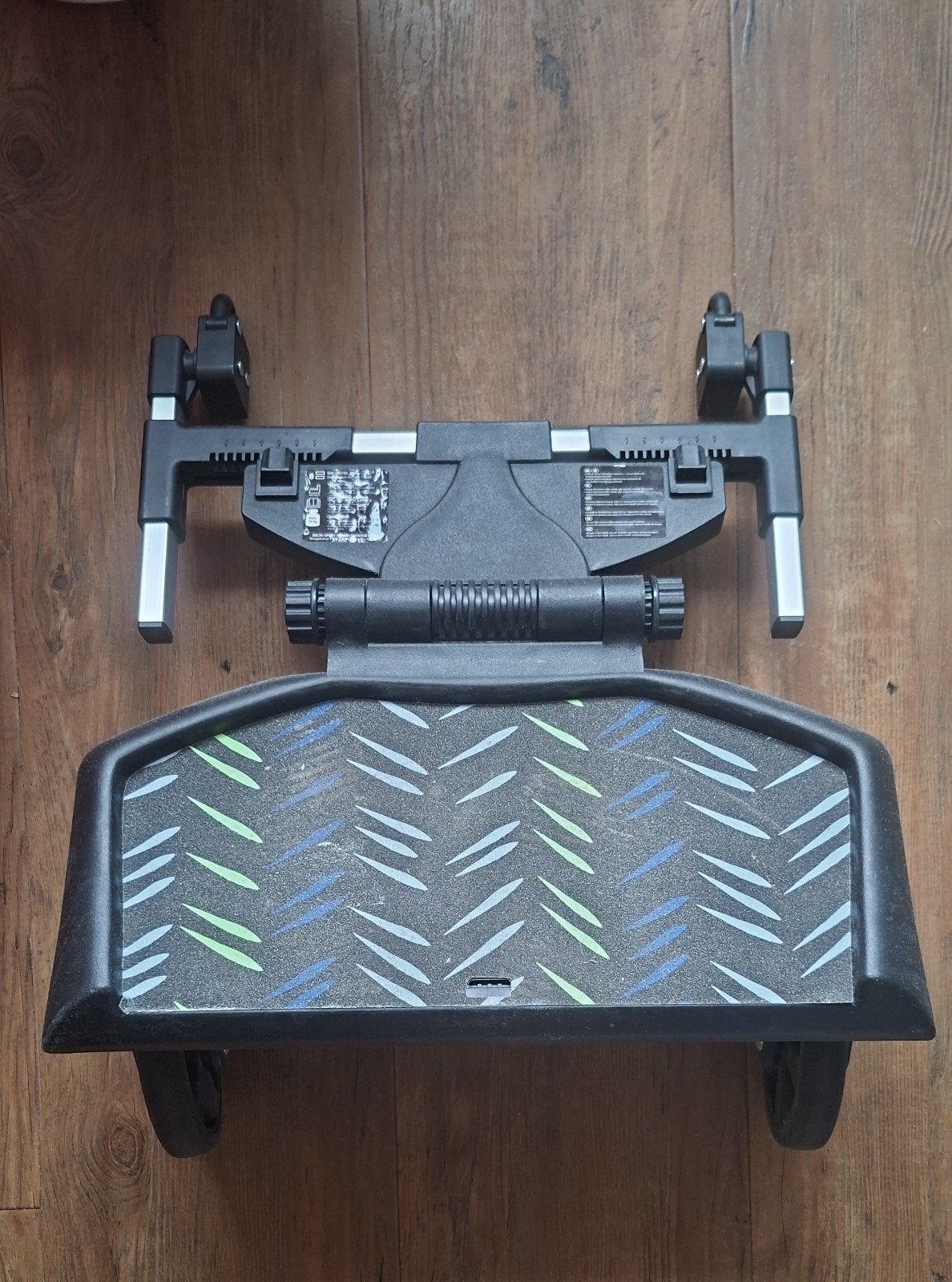 Meerijdplankje voor kinderwagen, Ophalen, Gebruikt
