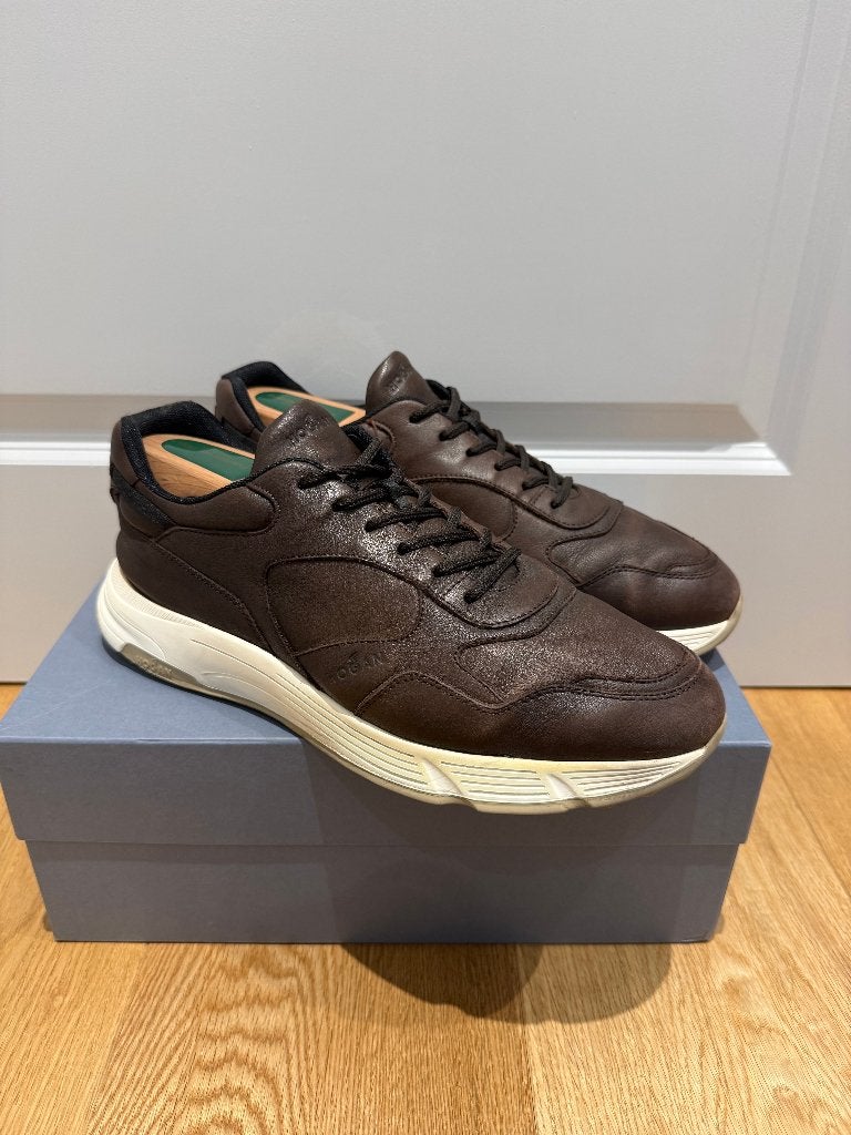 Hogan Hyperlight Sneakers | UK 9 | (D123), Kleding | Heren, Bruin, Verzenden, Hogan, Sneakers of Gympen