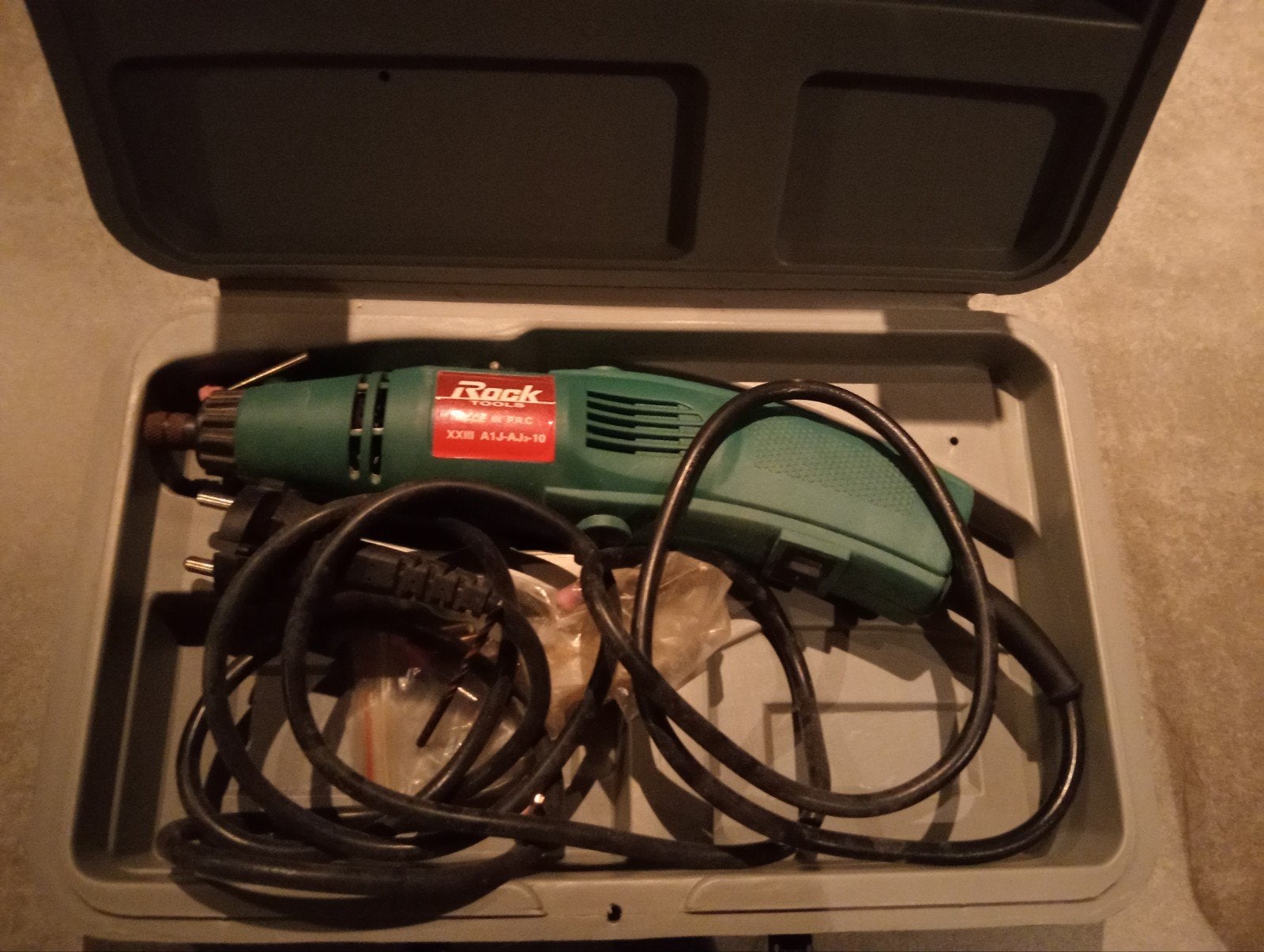 Parkside / Rock Tools Dremel met accessoires, Ophalen of Verzenden, Gebruikt