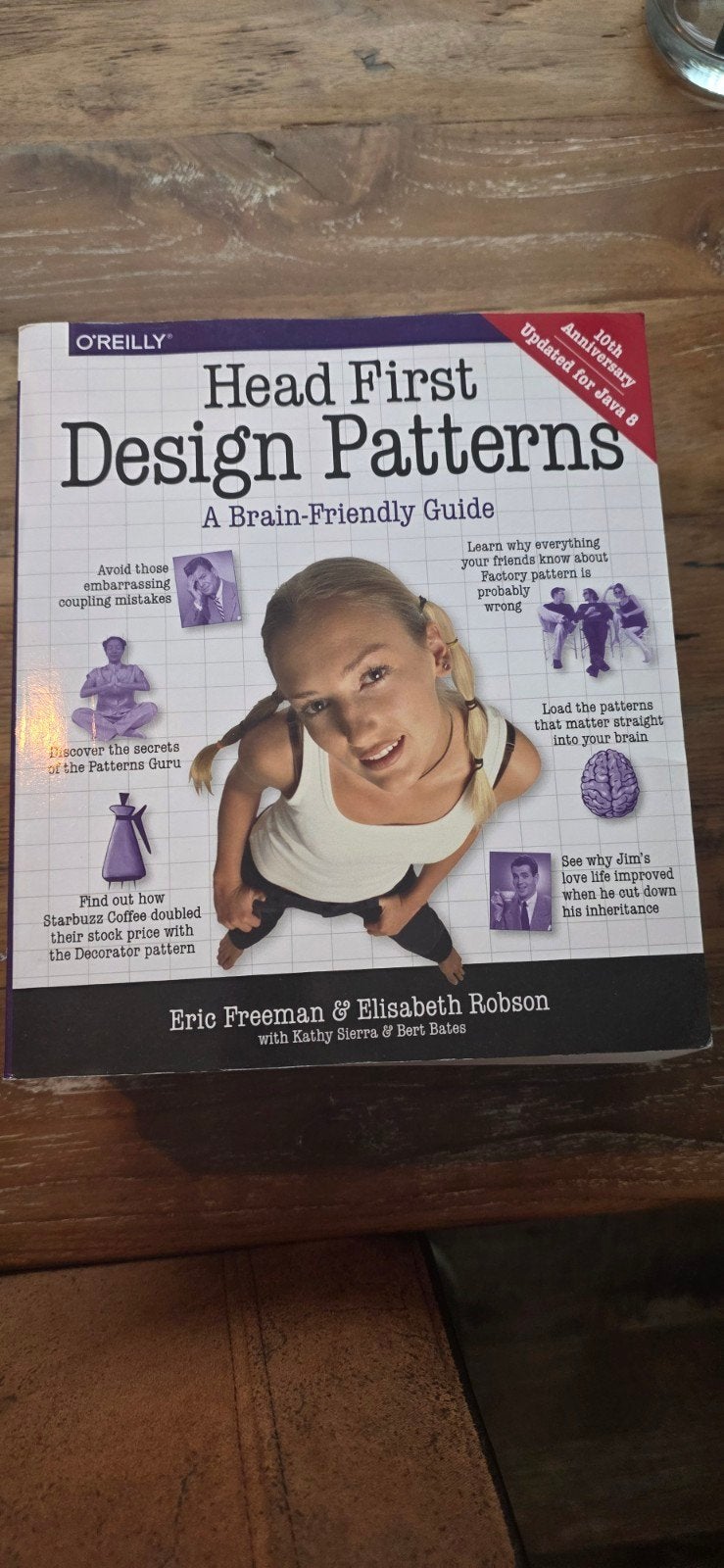 Head First Design Patterns: A Brain-Friendly Guide, Ophalen of Verzenden, Zo goed als nieuw, Programmeertaal of Theorie, Eric Freeman & Elisabeth Robson
