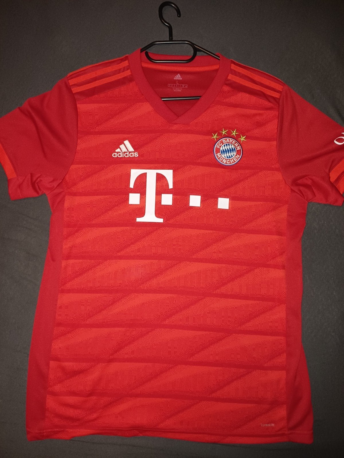 Bayern München L Voetbalshirt, Maat L, Ophalen of Verzenden, Zo goed als nieuw, Shirt