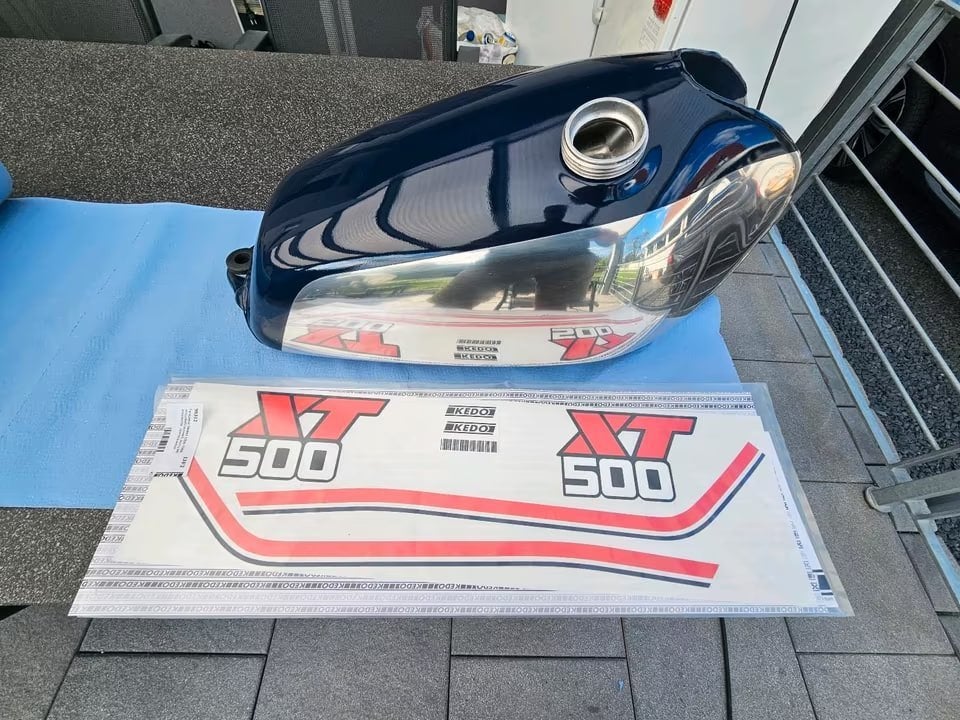 Yamaha XT 500 Aluminium-Tank, Ophalen of Verzenden, Gebruikt