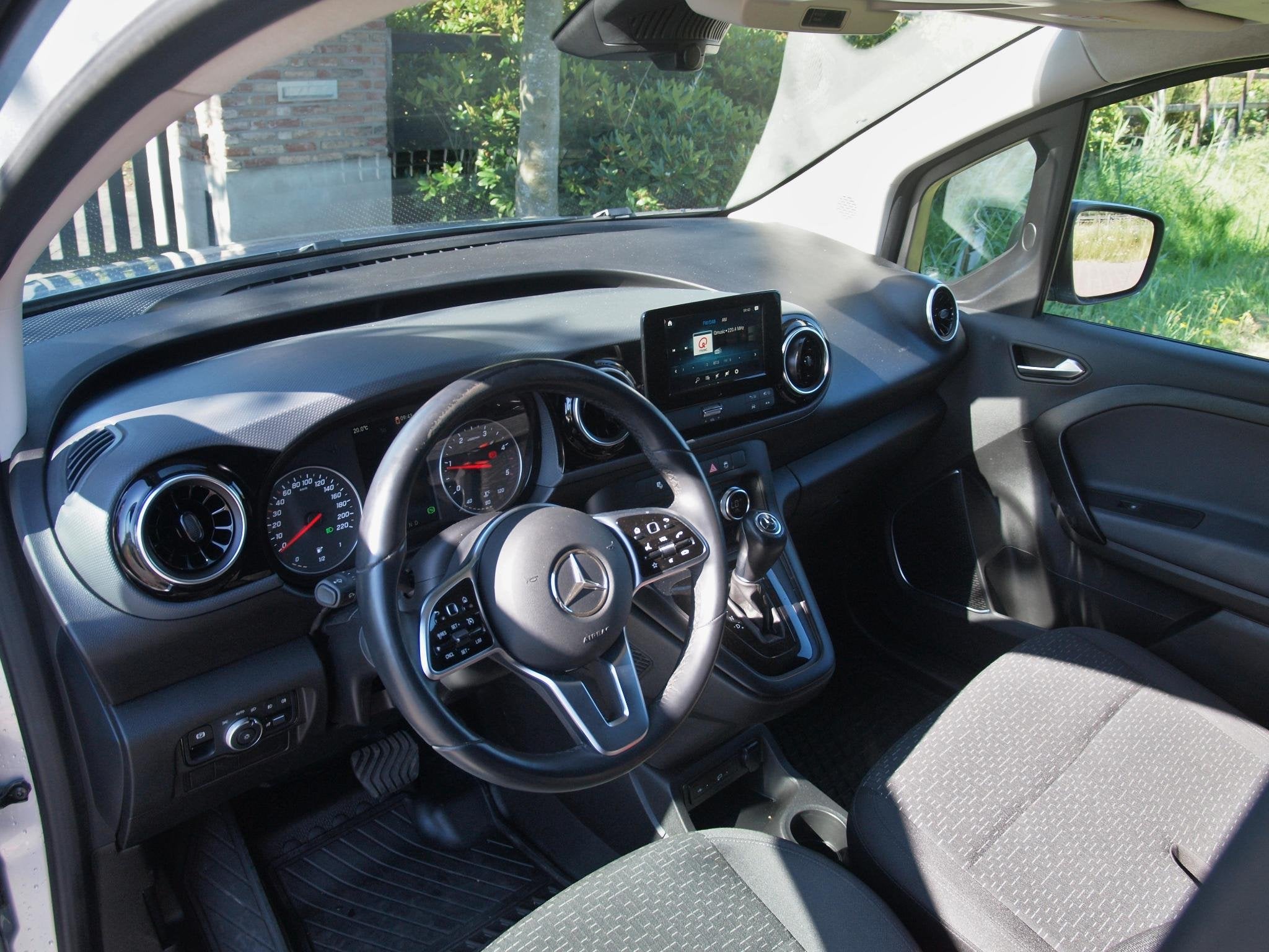 Mercedes-Benz Citan 112 CDI L2 Pro | 3 persoons | Camera | T, Auto's, Bestelauto's, Stof, Gebruikt, Euro 6, 116 pk