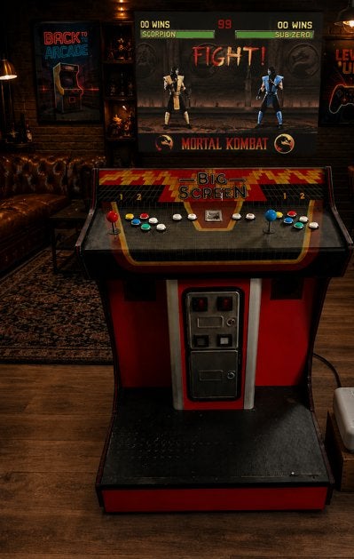 Arcade deluxe paneel 2 players + 26800games, Verzamelen, Automaten | Overige, Ophalen, Gebruikt