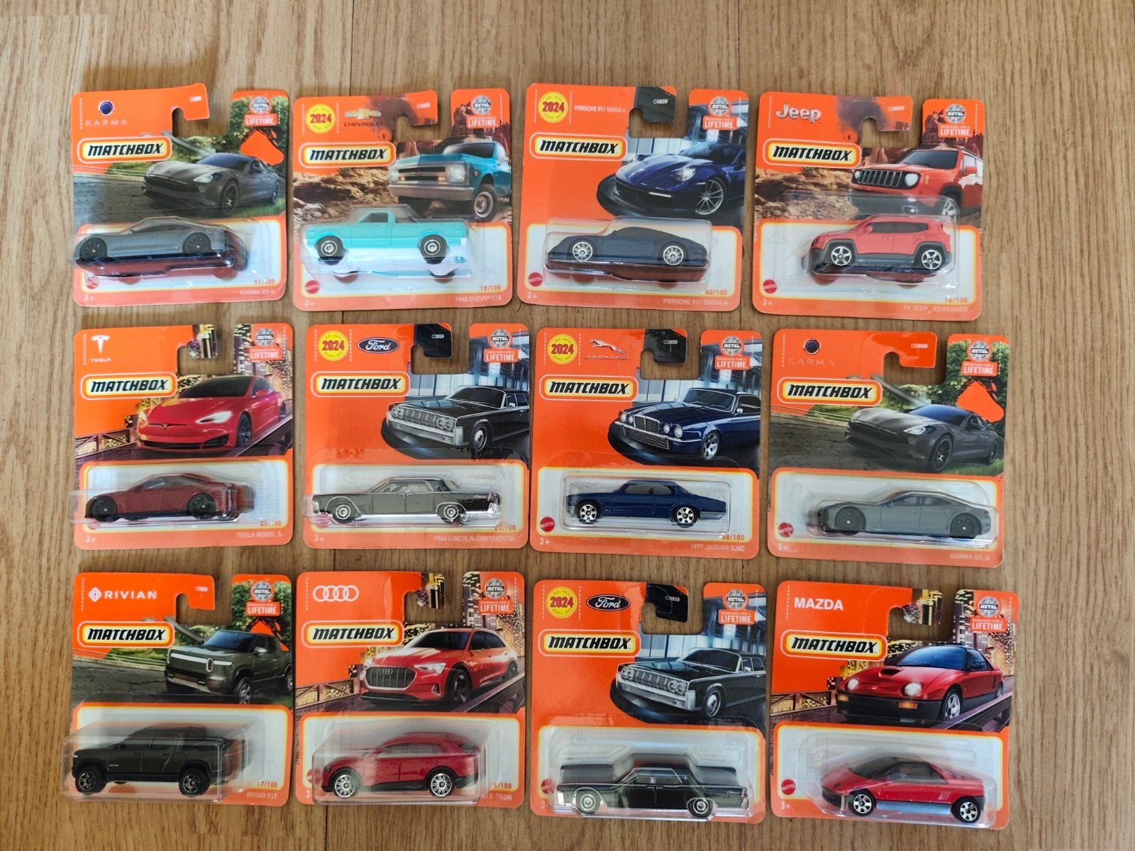 Matchbox 2024 Collectie - Diverse Modellen, Ophalen of Verzenden, Nieuw