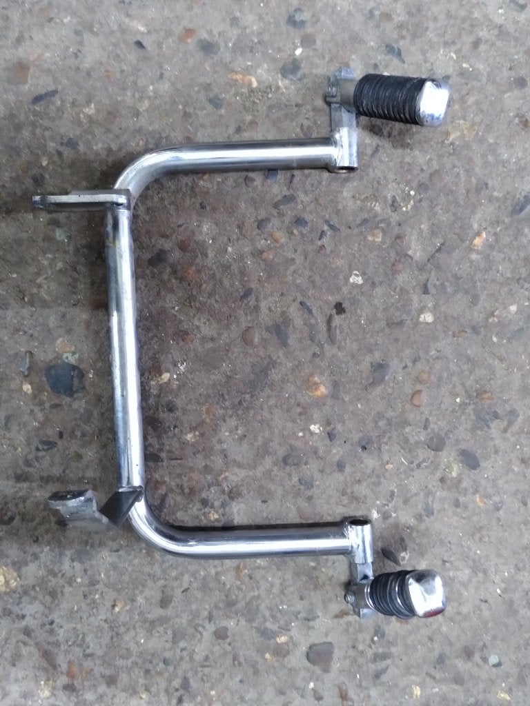 universele  voetsteun beugel, Motoren, Ophalen of Verzenden, Gebruikt