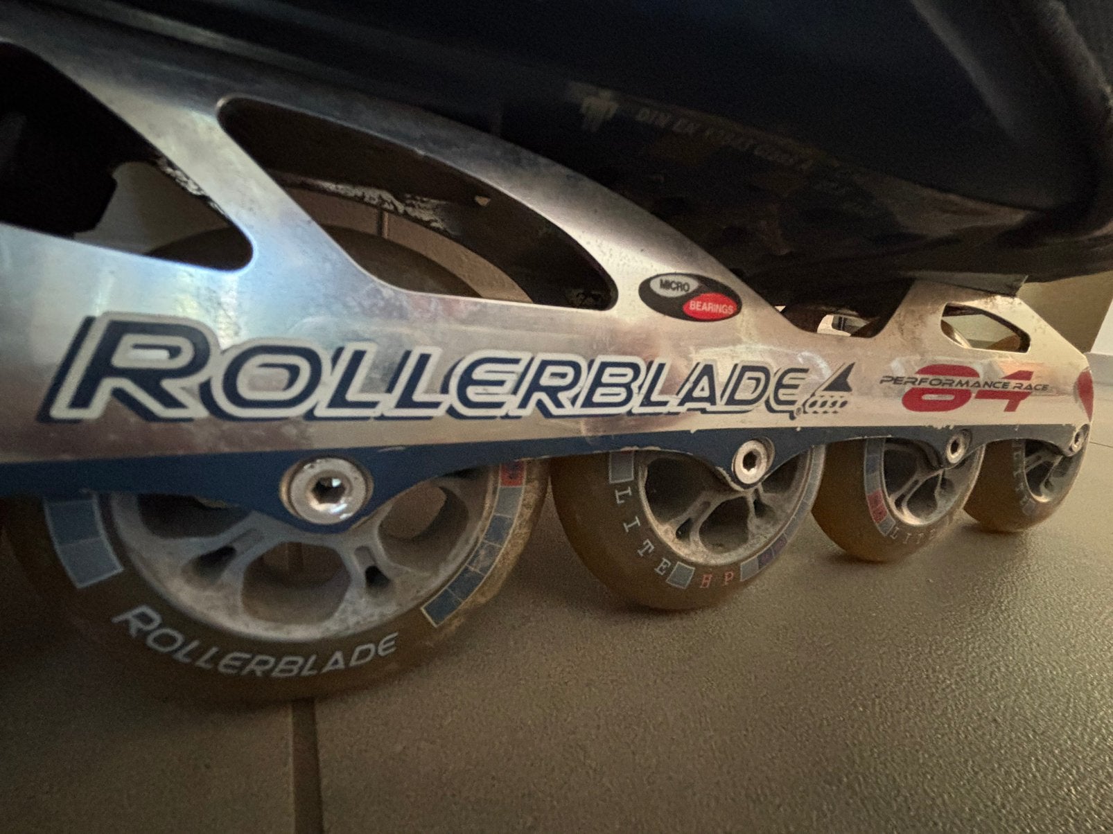 Rollerblade skeelers, Inline skates 5 wielen, Dames, Zo goed als nieuw, Ophalen