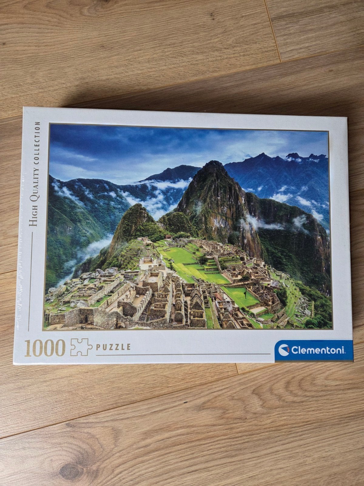 clementoni puzzel, Ophalen, 500 t/m 1500 stukjes, Nieuw