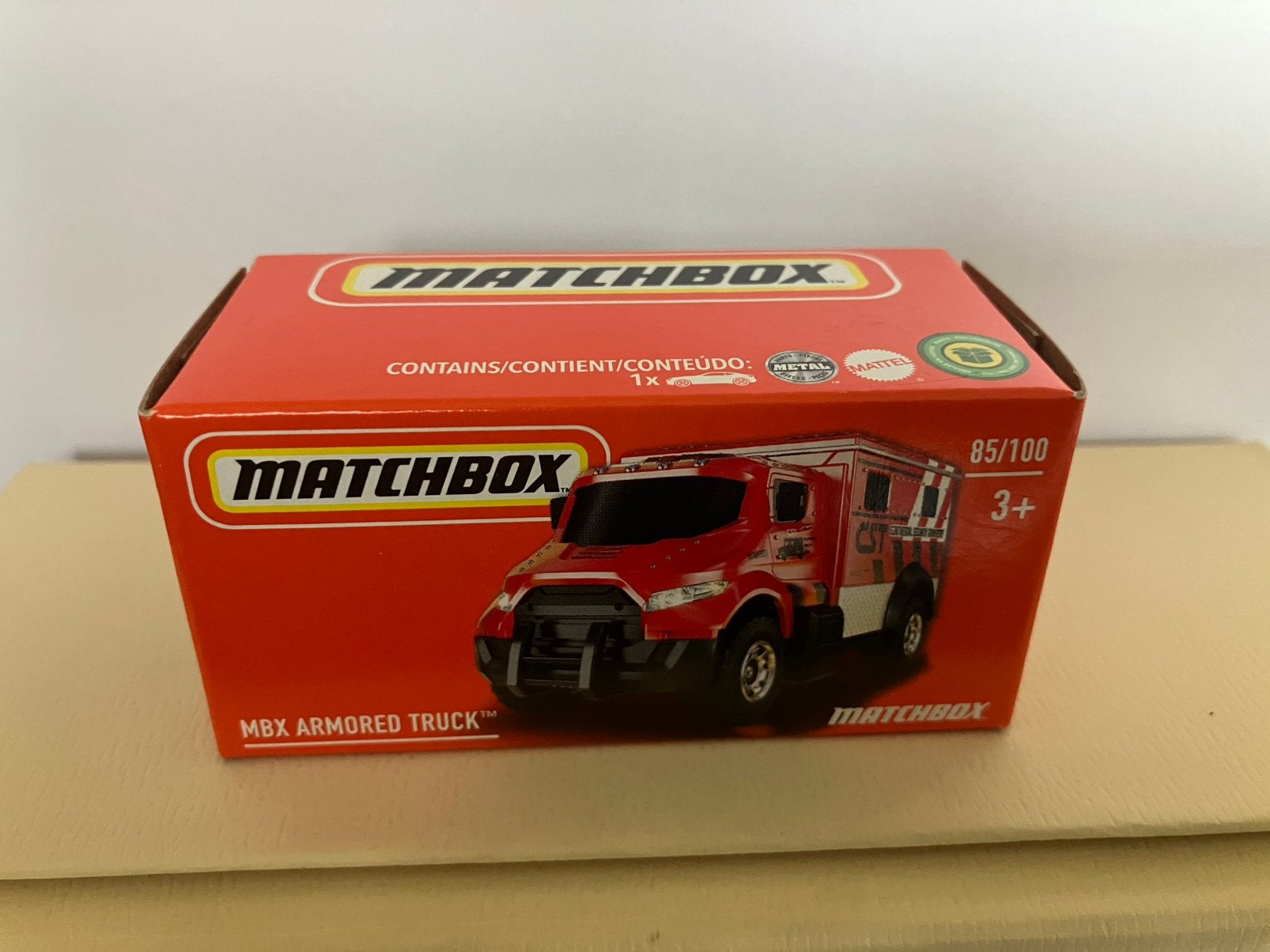 Matchbox MBX Armored Truck, Ophalen of Verzenden, Nieuw