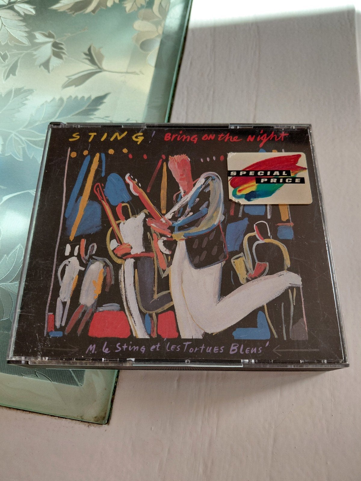 Sting - Bring on the Night 1 en 2 dubbel cd box. 1986., Boxset, Pop, Ophalen of Verzenden, Zo goed als nieuw