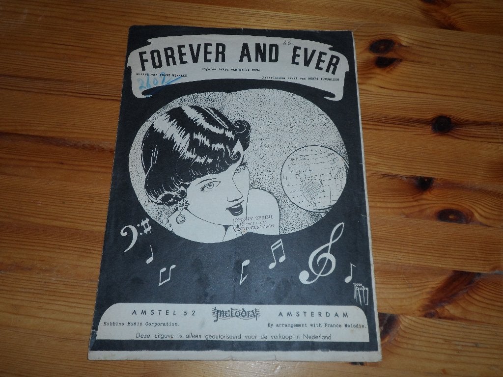 Forever and ever - franz winkler, Gebruikt, Gitaar, Ophalen of Verzenden, Artiest of Componist