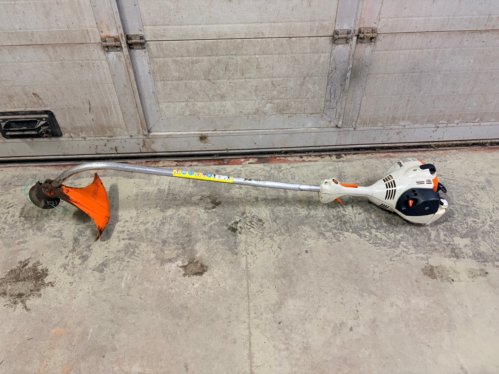 Stihl fs50 bosmaaier, Ophalen, Zo goed als nieuw, 30 tot 50 cm, Benzine