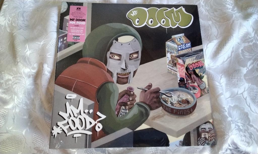 Lp's MF Doom MM ... Food Kleuren platen hip hop vinyl, Ophalen, 2000 tot heden, Dubbel-LP, 12 inch