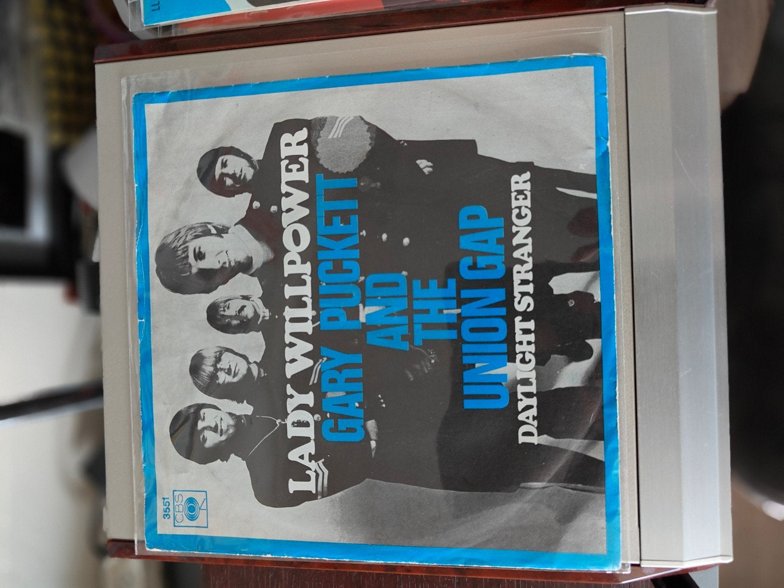 Gary Puckett and the union Gap - Lady willpower, Ophalen of Verzenden, Gebruikt, Pop