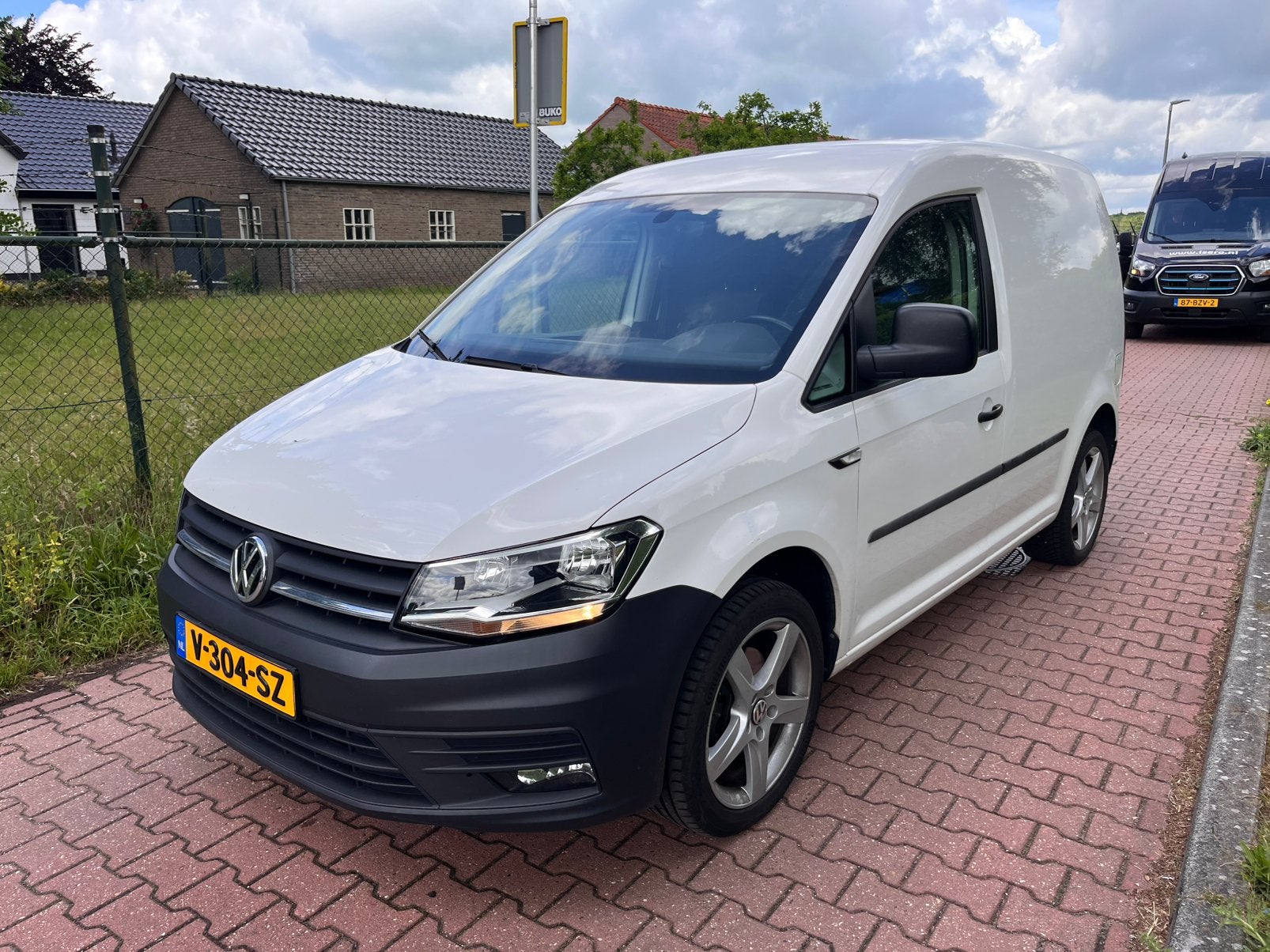 Volkswagen Caddy 2.0 TDI met BMT L1h1-trekhaak-l.m velgen, Stof, 74 pk, 4 cilinders, Volkswagen