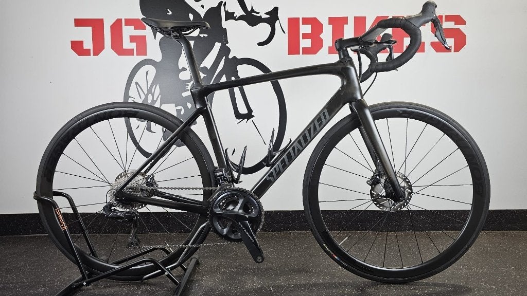 racefiets specializes roubaix comp disc di2 met upgrades, Ophalen, Zo goed als nieuw