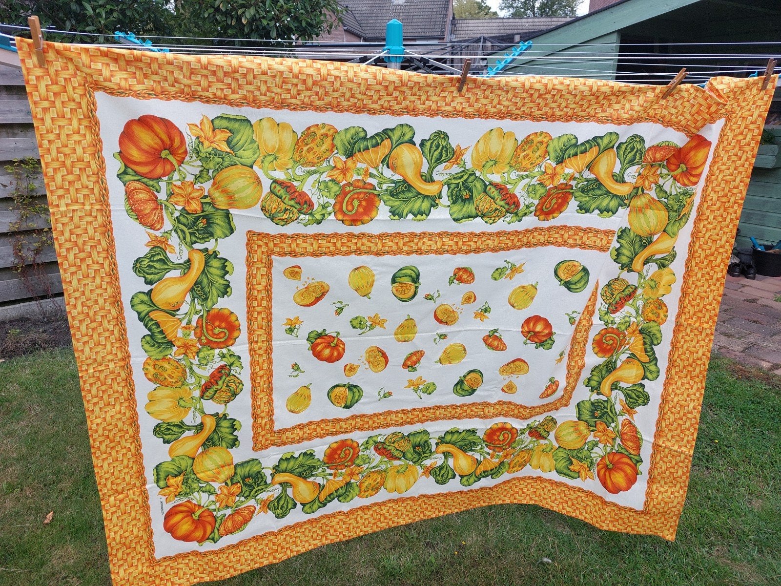 Tafelkleed / nieuw / Italiaans / 170 x 138 cm, Overige typen, Ophalen of Verzenden, Nieuw, Rechthoek