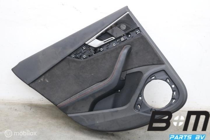 Deurpaneel LA Leder / alcantara Audi RS4 8W 8W0867303D, Auto-onderdelen, Gebruikt