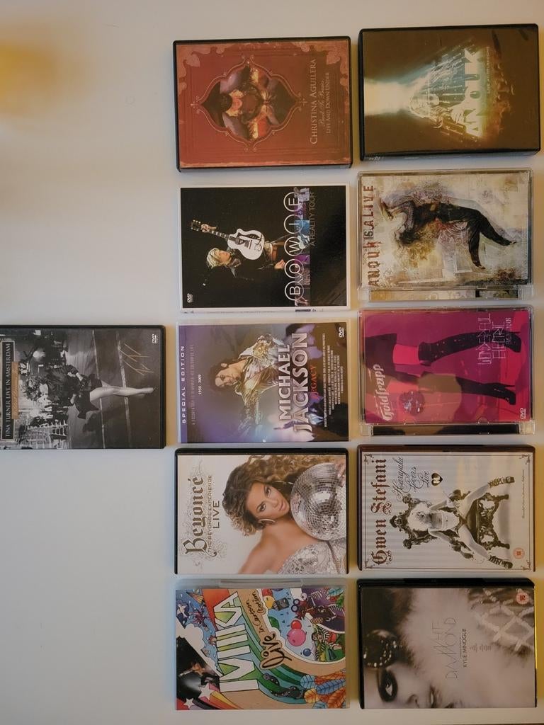 Diverse dvd's - DOE EEN LEUK BOD!, Alle leeftijden, Ophalen, Zo goed als nieuw