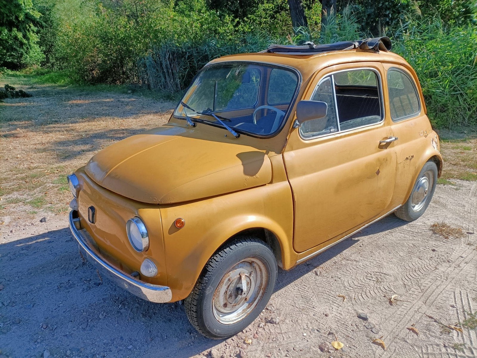 Fiat 500 bouwjaar 1970, Particulier, Te koop