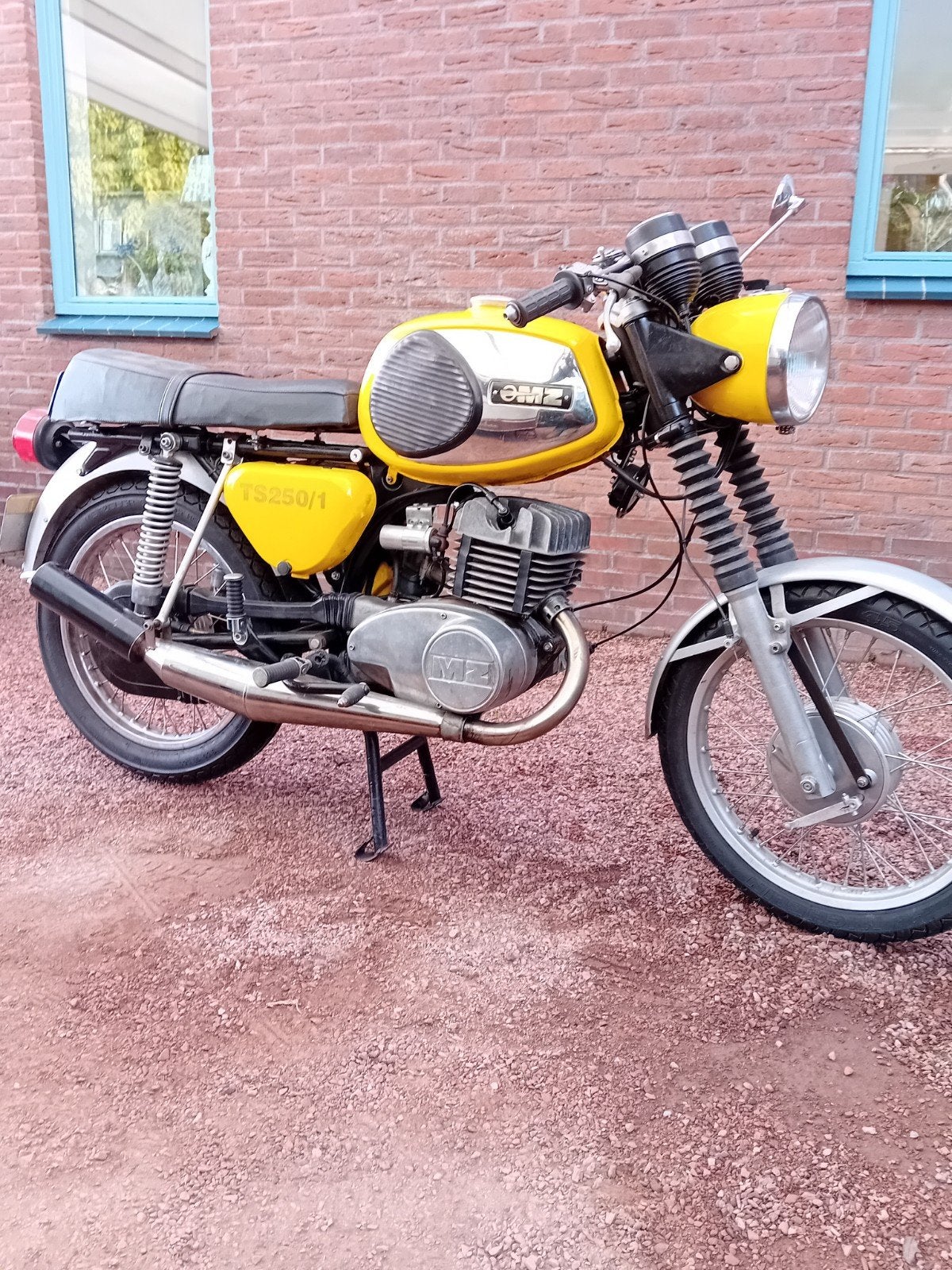 MZ 250 TS