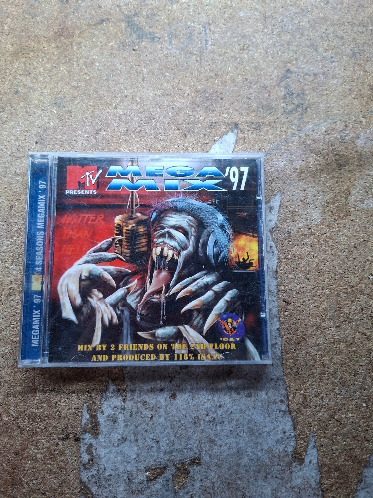 MTV Megamix '97 CD - Dance/Trance verzamelalbum, Ophalen of Verzenden