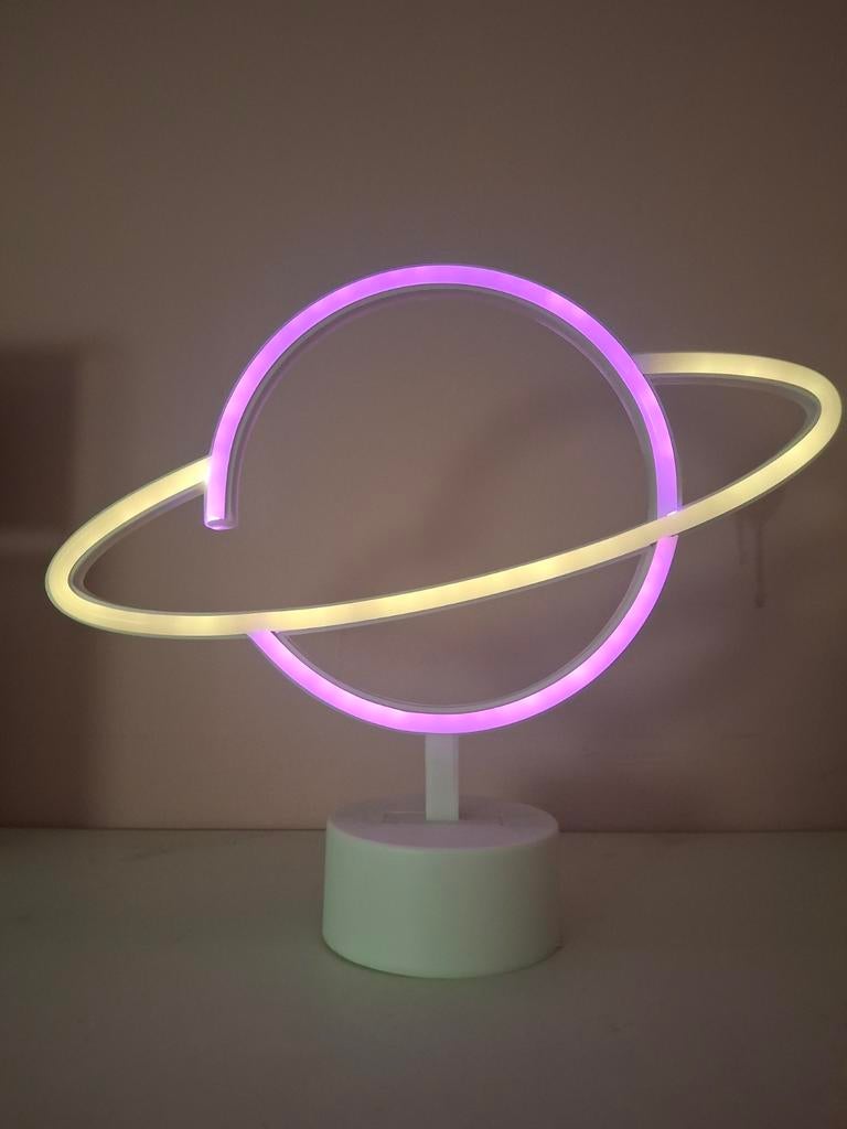 Neon lamp, Ophalen of Verzenden, Gebruikt, Minder dan 50 cm