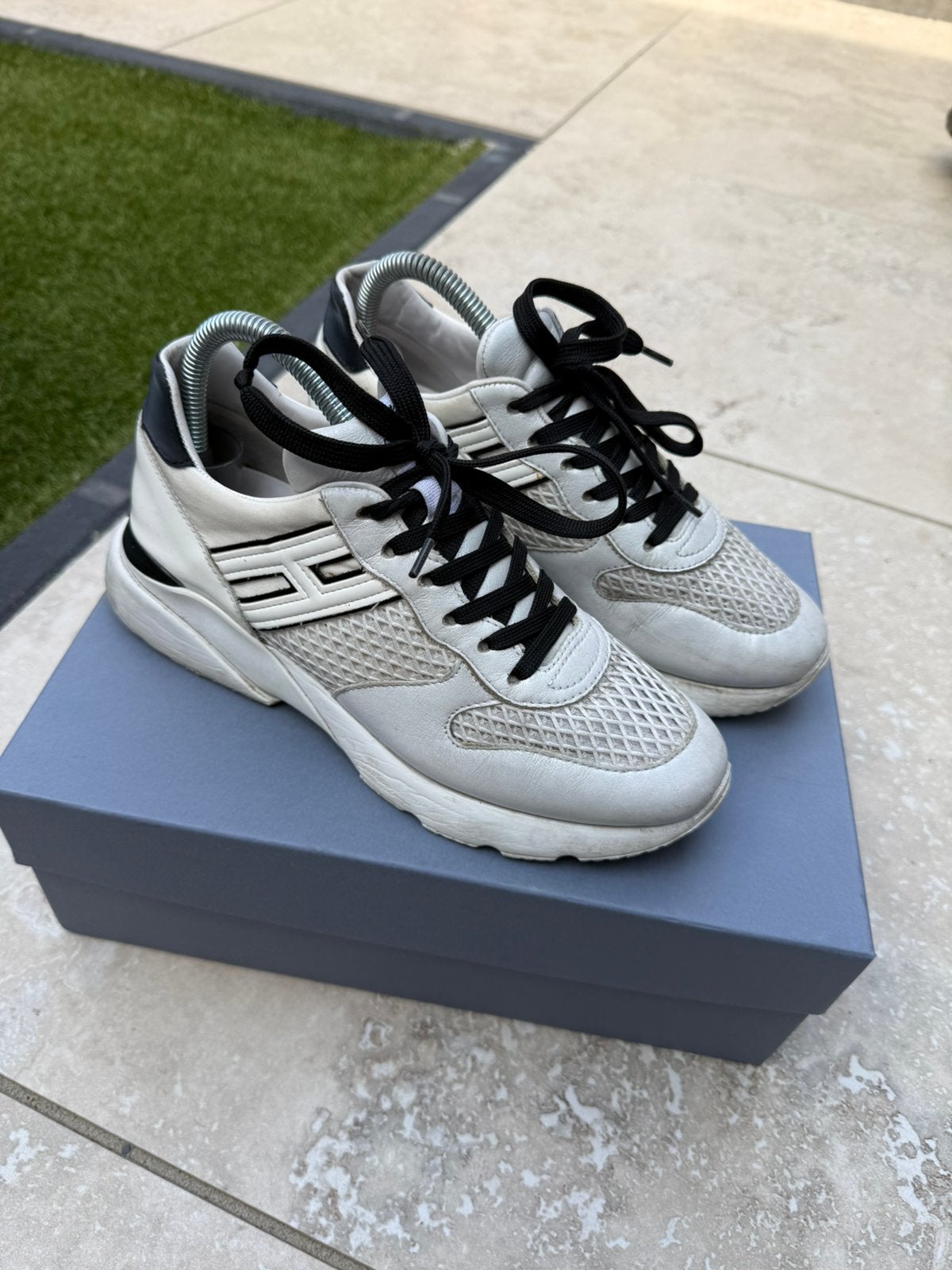 Hogan sneakers 37, Ophalen of Verzenden, Zo goed als nieuw, Sneakers of Gympen