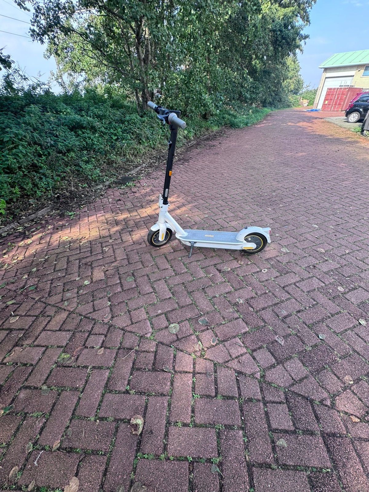 Segway Ninebot Kickscooter MAX, Fietsen en Brommers, Ophalen, Zo goed als nieuw, Elektrische step (E-scooter)