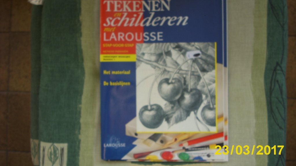 Tekenen en Schilderen met Larousse stap voor stap 1en 2, Hobby en Vrije tijd, Verzenden, Gebruikt, Boek of Gids