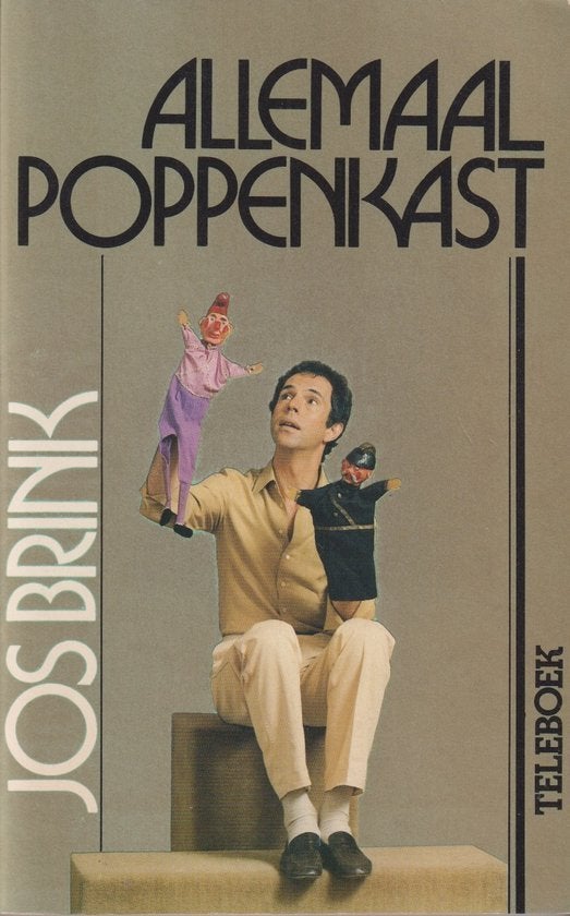 Allemaal Poppenkast - Jos Brink BOEK 9061226244, Ophalen of Verzenden, Zo goed als nieuw, Jos Brink
