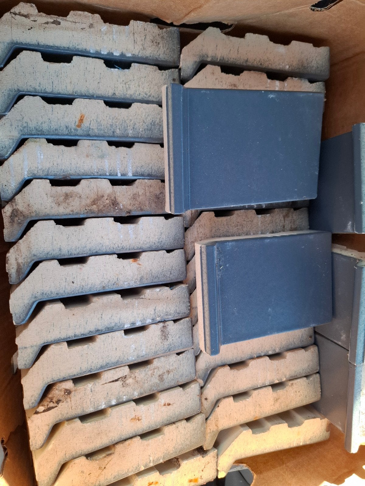 65 raamdorpels, Ophalen