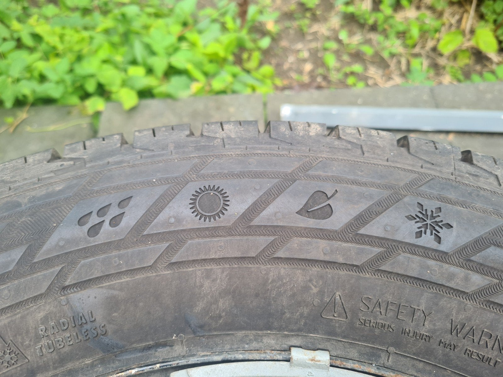 All-Season Banden 235/65 R16, Ophalen, 16 inch, Banden en Velgen, 235 mm