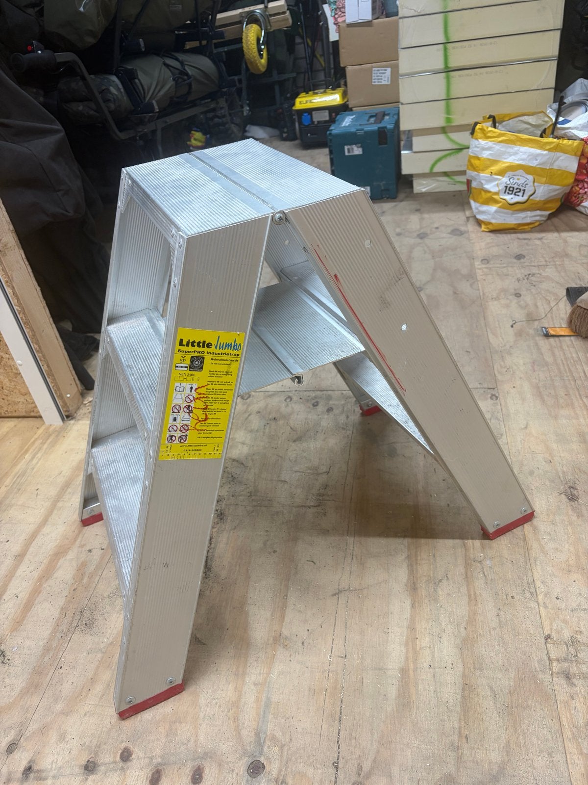 Little Jumbo trap met beugel, Ophalen, Gebruikt, Trap, Minder dan 2 meter
