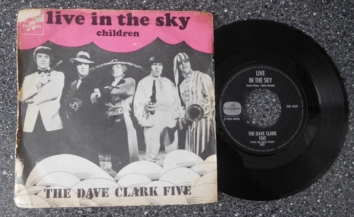 Dave Clark Five - live in the sky & children (vanaf € 2,00), Ophalen of Verzenden, Zo goed als nieuw, 7 inch, Pop