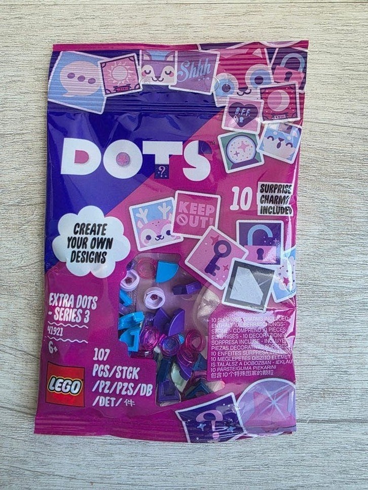 Lego Dots 41921 polybag, Overige thema's, Lego, Nieuw, Ophalen of Verzenden