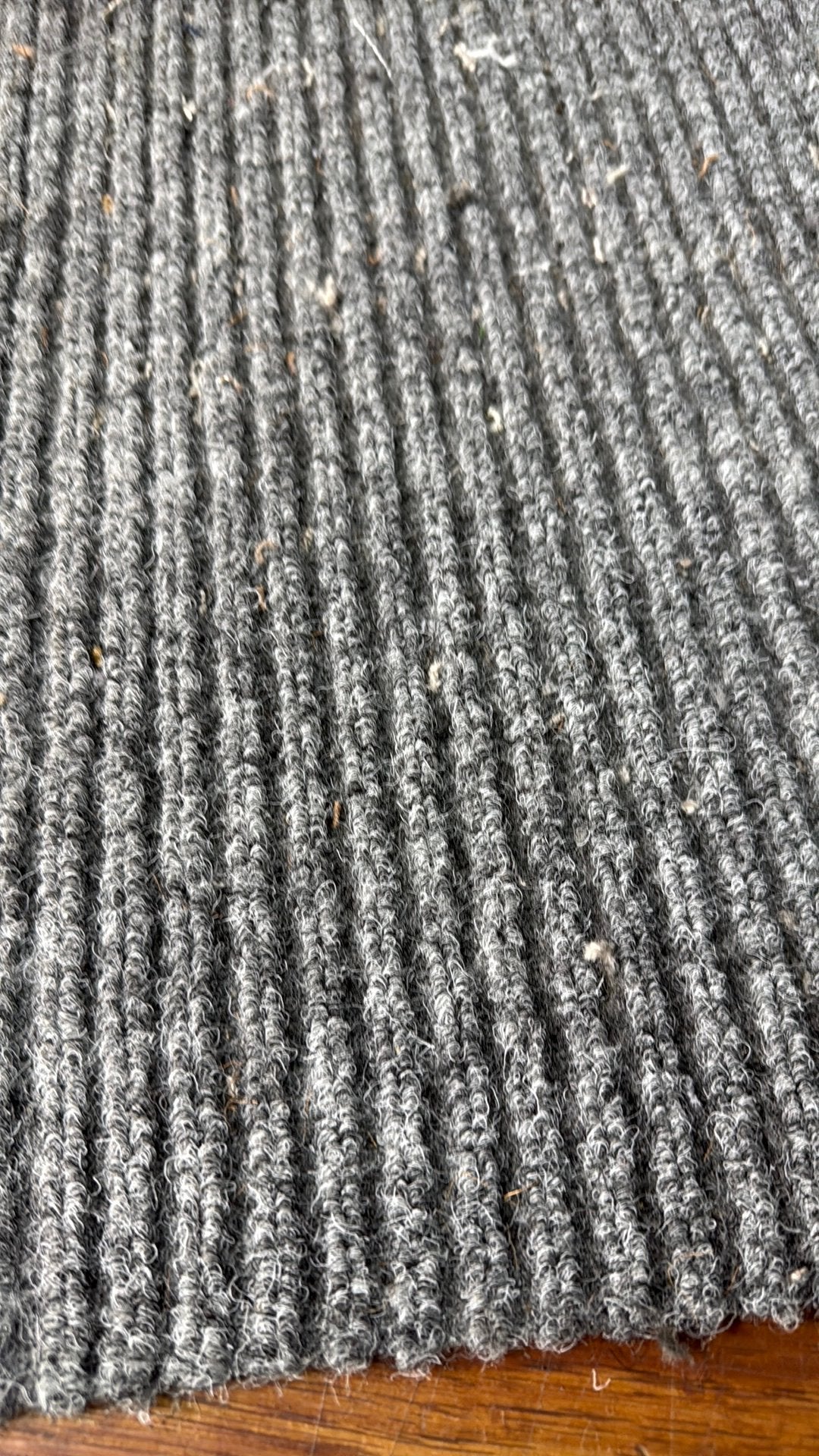 Interfloor Mega Rib schoonloopmat 1x4m nieuw op=op‼️ €35, Ophalen, Nieuw, Schoonloopmat