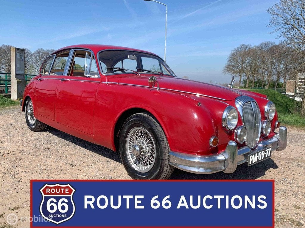Daimler V8 | 1963 | Route 66 Auctions, Auto's, Oldtimers, Overige merken, Overige carrosserieën, Zwart, Bedrijf