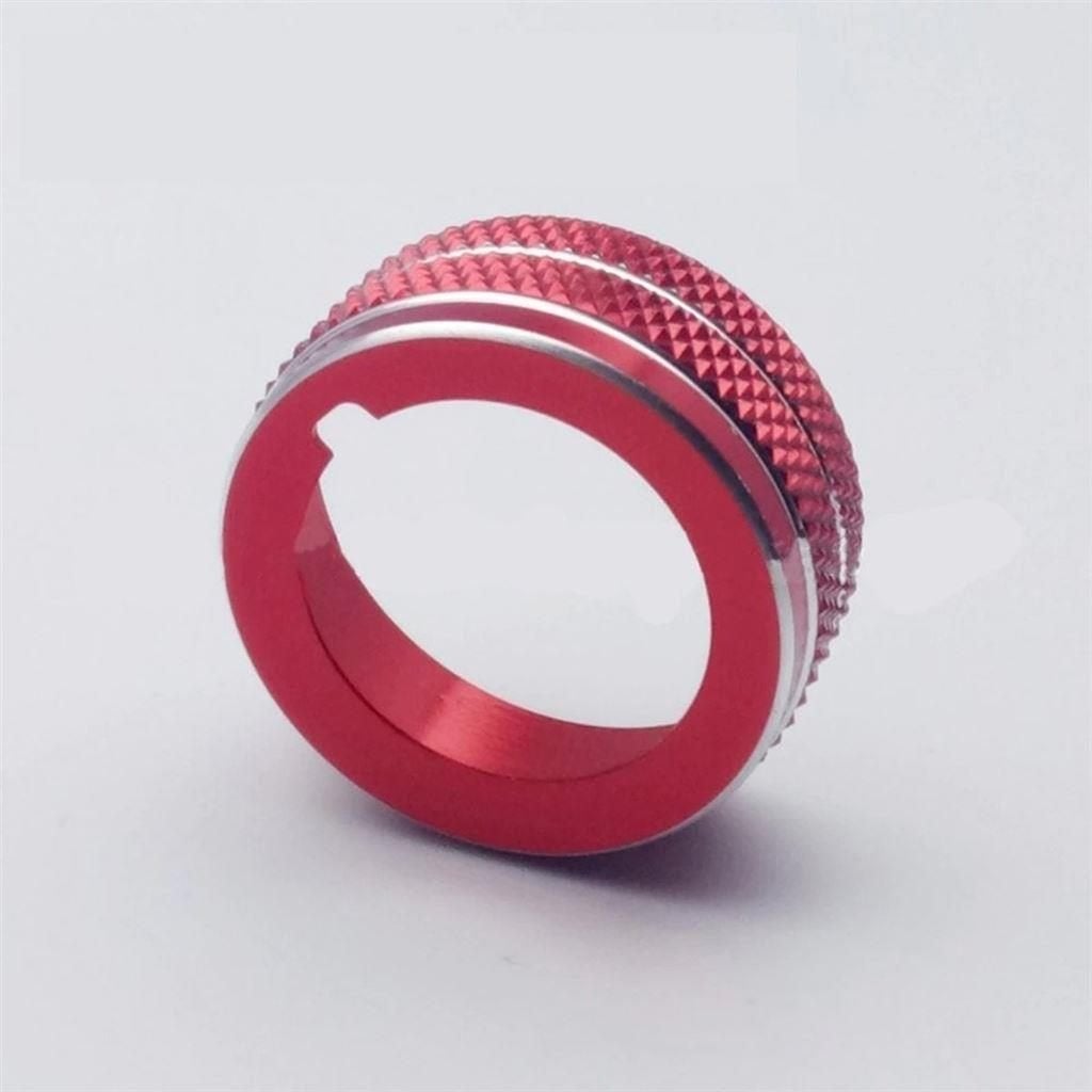 Airco Paneel Ringen Rood Geschikt voor Audi A3 S3 RS3 8V, Verzenden, Automotive Parts, A.parts@hotmail.nl, Trasmolenlaan 12 3447 GZ Woerden