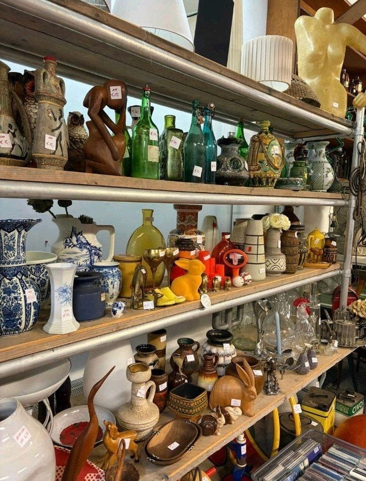 industriele stellingkast/winkelmeubel/voorraad/showroom, Ophalen