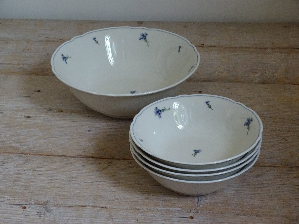 Servies, Bavaria, KORENBLOEMPJE, zo goed als nieuw, Ophalen of Verzenden