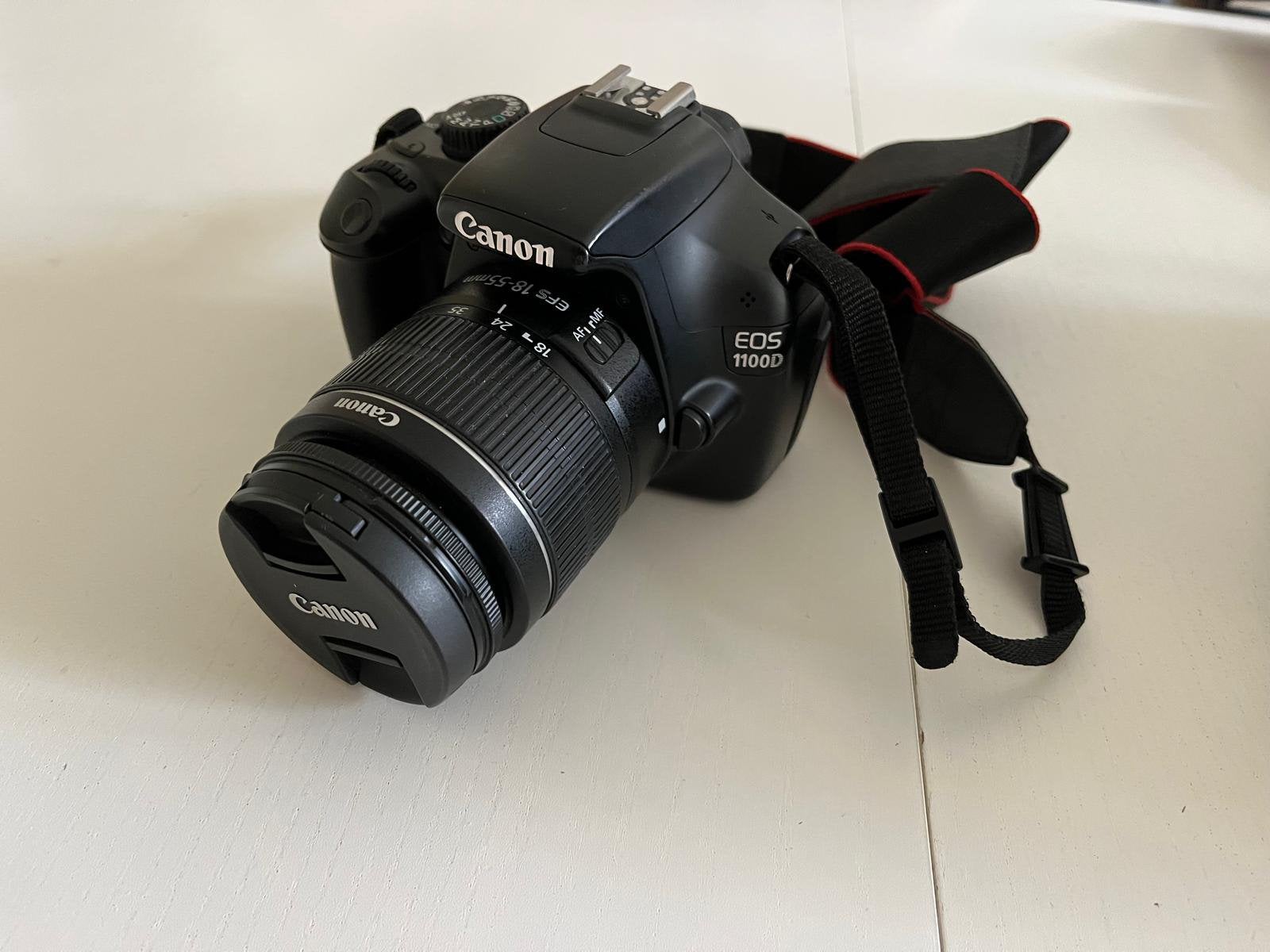 Canon EOS 1100D, Ophalen of Verzenden, Zo goed als nieuw, Spiegelreflex, Canon