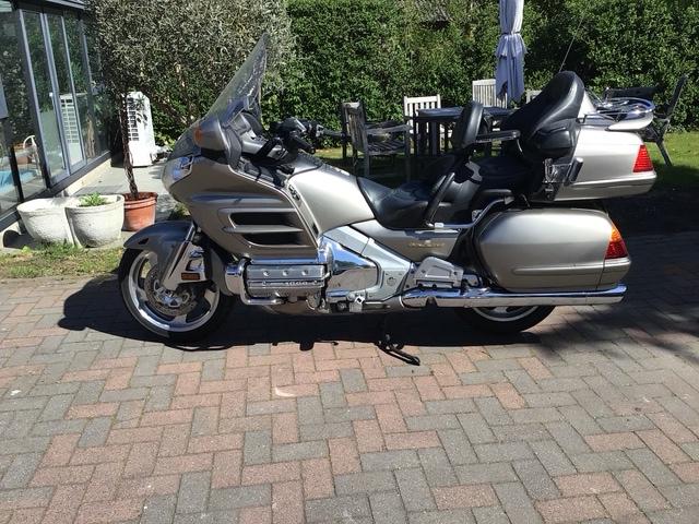 Honda GoldWing, Motoren, Motoren | Honda, Gebruikt, Cruise Control, Particulier, Meer dan 35 kW