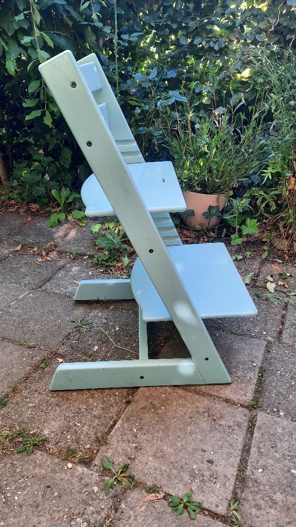Stokke tripp trapp stoel, Kinderen en Baby's, Kinderstoelen, Ophalen, Gebruikt, Meegroeistoel