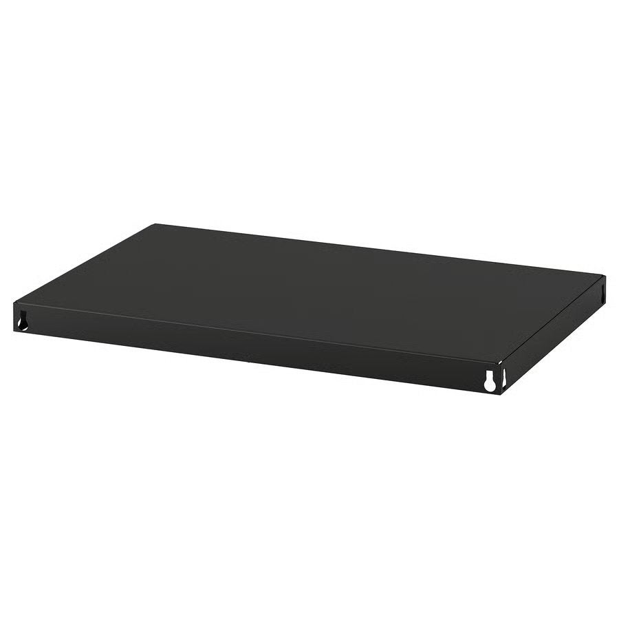 BROR Plank, zwart, 84x54 cm (2 stuks), Huis en Inrichting, Kasten | Stellingkasten, Ophalen, Gebruikt