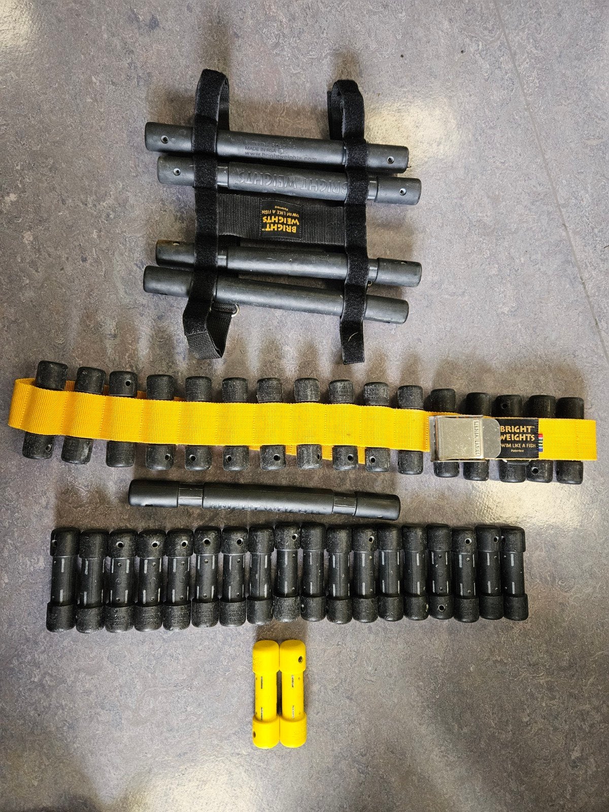 Breight weights lood diversen, Watersport en Boten, Duiken, Ophalen of Verzenden, Lood of Loodgordel