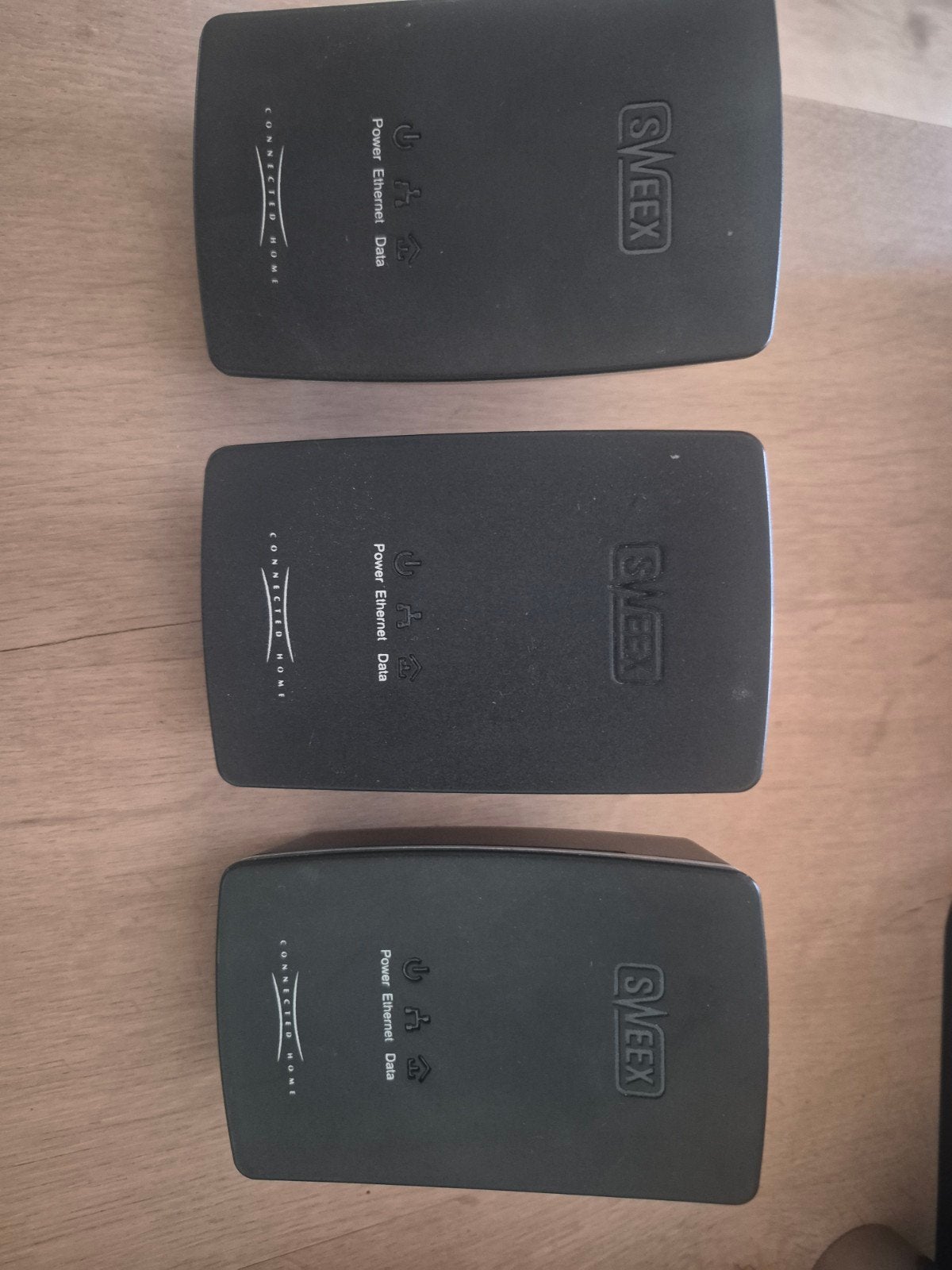 3x Sweex Wifi Versterkers - Powerline Adapters, Ophalen of Verzenden, Gebruikt, Sweex