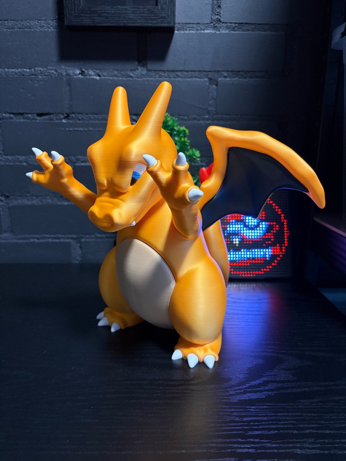 Charizard Figuur - 25CM+ - Figure 3D, Verzamelen, Poppetjes en Figuurtjes, Ophalen of Verzenden, Nieuw